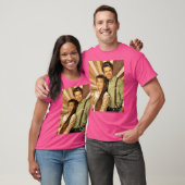 Jane Seymour John Schneider T-shirt (Unisex)