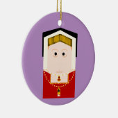 Jane Seymour Keramisch Ornament (Rechts)