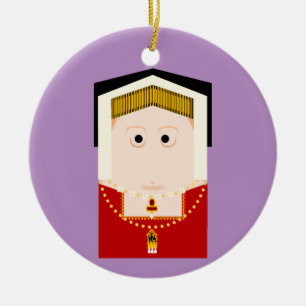 Jane Seymour Keramisch Ornament