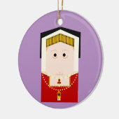 Jane Seymour Keramisch Ornament (Links)