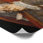 Jane Seymour Portrait - Koningin van Engeland Poster (Hoek)