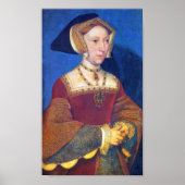 Jane Seymour Queen of England Poster (Voorkant)