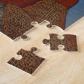 Jane Seymour Queen of Henry VIII of England Legpuzzel (Zijkant)