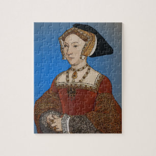 Jane Seymour Queen of Henry VIII of England Legpuzzel