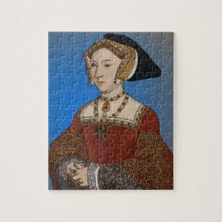 Jane Seymour Queen of Henry VIII of England Legpuzzel