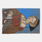 Jane Seymour Queen of Henry VIII of England Theedoek (Horizontaal)