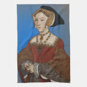 Jane Seymour Queen of Henry VIII of England Theedoek (Verticaal)