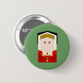 Jane Seymour Ronde Button 5,7 Cm (Voorkant /achterkant)