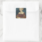 Jane Seymour Vierkante Sticker (Tas)