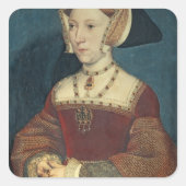 Jane Seymour Vierkante Sticker (Voorkant)