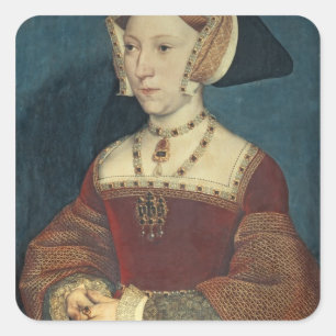 Jane Seymour Vierkante Sticker