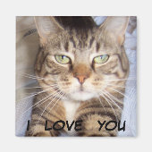 Jane zegt..ik HOU VAN JE Magneet (Voorkant)