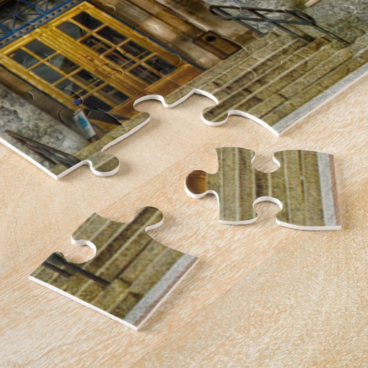 Janeau Alaska State Capital. Legpuzzel (Zijkant)