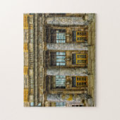 Janeau Alaska State Capital. Legpuzzel (Verticaal)