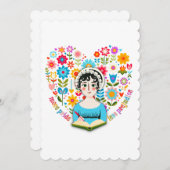 JaneAusten's Pride FOLK (2024) Kaart (Voorkant / Achterkant)