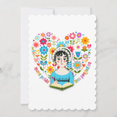 JaneAusten's Pride FOLK (2024) Kaart (Voorkant)