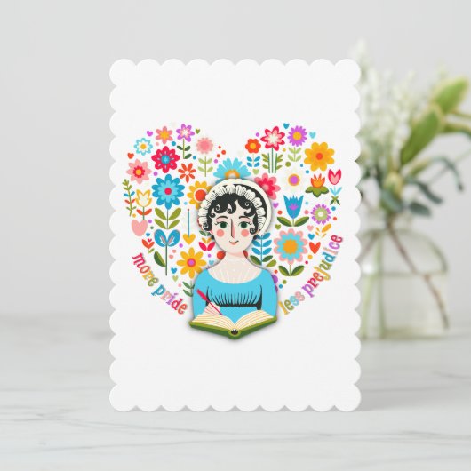 JaneAusten's Pride FOLK (2024) Kaart (Staand voorkant)