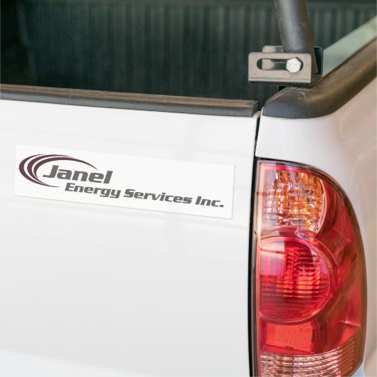Janel Energy Bumpersticker (Op Truck)