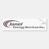 Janel Energy Bumpersticker (Voorkant)