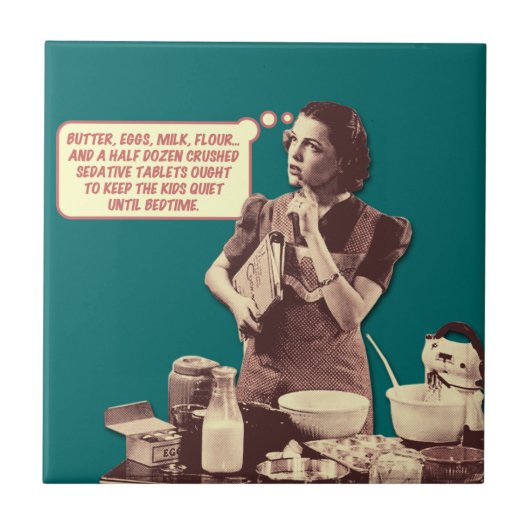 Jane's Cake Recipe Tegeltje (Voorkant)