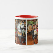 Jane's Carousel Horses in een thee of Mok (Midden)