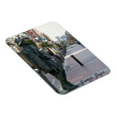 Janes Joyce Irish auteur life-size sculpture Magneet (Rechterzijde)