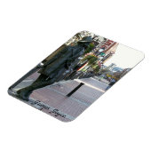 Janes Joyce Irish auteur life-size sculpture Magneet (Linkerzijde)