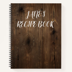 Janes Persoonlijke Receptenboek Notitieboek