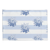 Jane's Rose Bouquet blueberry Standard pilcase Kussensloop (Achterkant-Rechts)