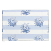 Jane's Rose Bouquet blueberry Standard pilcase Kussensloop (Voorkant-Rechts)