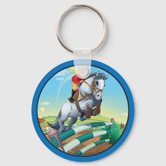 Jane's sleutelhanger (Voorkant)