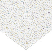 Janet Confetti Watercolor Stippen Tafelkleed (Gekanteld)