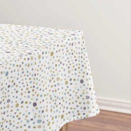 Janet Confetti Watercolor Stippen Tafelkleed