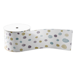 Janet Confetti Waterverf Stippen lint