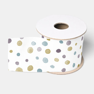 Janet Confetti Waterverf Stippen lint