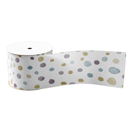 Janet Confetti Waterverf Stippen lint (Spoel)