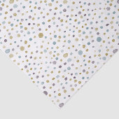 Janet Confetti Waterverf Stippen Tissue Paper Tissuepapier (Detail)