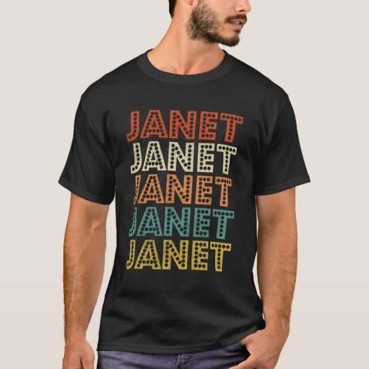 Janet For T-shirt (Voorkant)