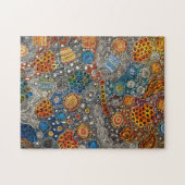 Janet Golder My Country Aboriginal Art Puzzle Legpuzzel (Horizontaal)