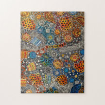 Janet Golder My Country Aboriginal Art Puzzle