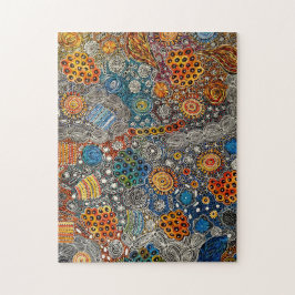Janet Golder My Country Aboriginal Art Puzzle Legpuzzel