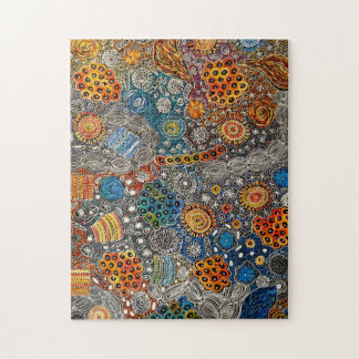 Janet Golder My Country Aboriginal Art Puzzle Legpuzzel