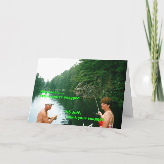 Janet & jeff kaart (Voorkant)