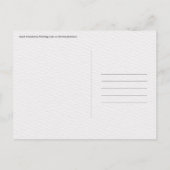 Janet Kruskamp Katten op de boekenplank Postcrossi Briefkaart (Achterkant)