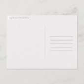 Janet Kruskamp Schilderen Vogel Bureau Postcrossin Briefkaart (Achterkant)