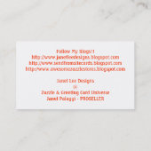 Janet Lee Design-Visitekaartje Visitekaartje (Achterkant)