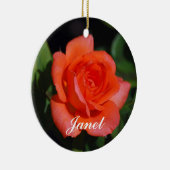 Janet Oranje en Abriot Rozen Ornament (Rechts)