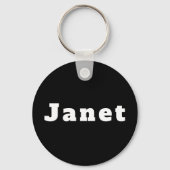 Janet Sleutelhanger (Voorkant)