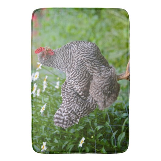 Janet The Chicken Badmat (Voorkant Verticaal)