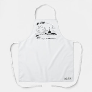 Janet Tilapia Samovar Mashup Apron Schort